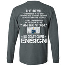 I Am The Storm - US Coast Guard Ensign CustomCat