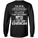 I Am The Storm - US Coast Guard Ensign CustomCat