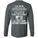 I Am The Storm - US Coast Guard Lieutenant Commander CustomCat