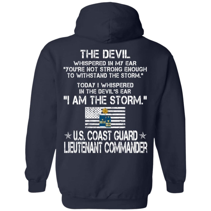 I Am The Storm - US Coast Guard Lieutenant Commander CustomCat