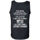 I Am The Storm - US Coast Guard Lieutenant Commander CustomCat