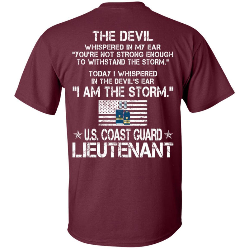I Am The Storm - US Coast Guard Lieutenant CustomCat