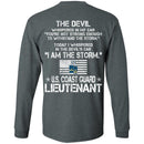 I Am The Storm - US Coast Guard Lieutenant CustomCat