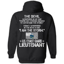I Am The Storm - US Coast Guard Lieutenant CustomCat