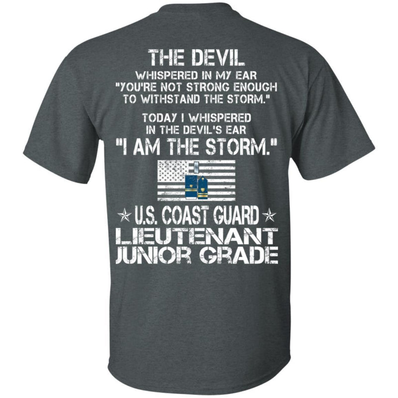 I Am The Storm - US Coast Guard Lieutenant Junior Grade CustomCat