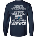I Am The Storm - US Coast Guard Lieutenant Junior Grade CustomCat
