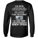 I Am The Storm - US Coast Guard Lieutenant Junior Grade CustomCat