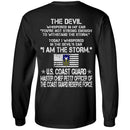 I Am The Storm - US Coast Guard Master Chief Petty Officer of the Coast Guard Reserve Force CustomCat