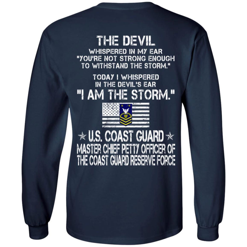 I Am The Storm - US Coast Guard Master Chief Petty Officer of the Coast Guard Reserve Force