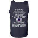 I Am The Storm - US Coast Guard Petty Officer Second Class CustomCat