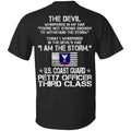 I Am The Storm - US Coast Guard Petty Officer Third Class CustomCat