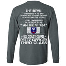 I Am The Storm - US Coast Guard Petty Officer Third Class CustomCat