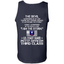 I Am The Storm - US Coast Guard Petty Officer Third Class CustomCat