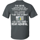 I Am The Storm - US Coast Guard Rear Admiral CustomCat