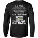 I Am The Storm - US Coast Guard Rear Admiral CustomCat