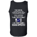 I Am The Storm - US Coast Guard Seaman Apprentice CustomCat