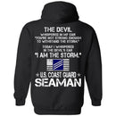 I Am The Storm - US Coast Guard Seaman CustomCat