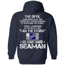 I Am The Storm - US Coast Guard Seaman CustomCat