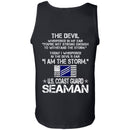 I Am The Storm - US Coast Guard Seaman CustomCat