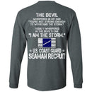 I Am The Storm - US Coast Guard Seaman Recruit CustomCat