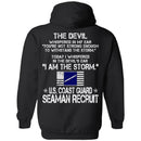 I Am The Storm - US Coast Guard Seaman Recruit CustomCat