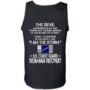I Am The Storm - US Coast Guard Seaman Recruit CustomCat