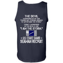 I Am The Storm - US Coast Guard Seaman Recruit CustomCat
