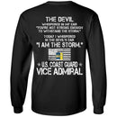 I Am The Storm - US Coast Guard Vice Admiral CustomCat