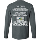 I Am The Storm - US Coast Guard Vice Admiral CustomCat