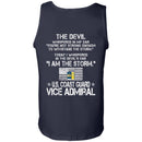 I Am The Storm - US Coast Guard Vice Admiral CustomCat