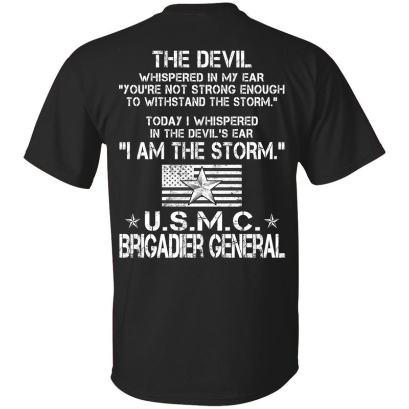 I Am The Storm - USMC Brigadier General CustomCat