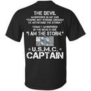I Am The Storm - USMC Captain CustomCat