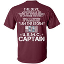 I Am The Storm - USMC Captain CustomCat