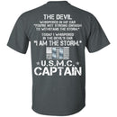 I Am The Storm - USMC Captain CustomCat