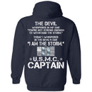I Am The Storm - USMC Captain CustomCat