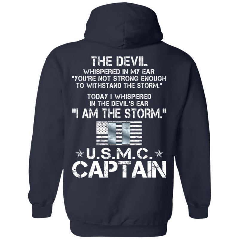 I Am The Storm - USMC Captain CustomCat