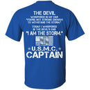 I Am The Storm - USMC Captain CustomCat