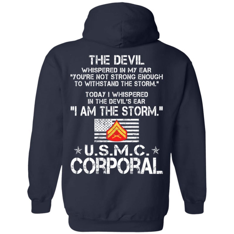 I Am The Storm - USMC Corporal CustomCat