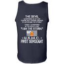 I Am The Storm - USMC First Sergeant CustomCat