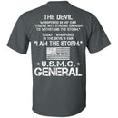 I Am The Storm - USMC General CustomCat