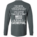 I Am The Storm - USMC General CustomCat