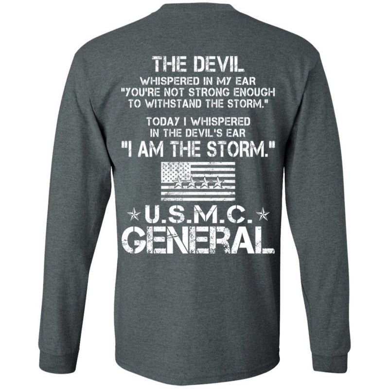 I Am The Storm - USMC General CustomCat