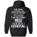 I Am The Storm - USMC General CustomCat