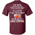 I Am The Storm - USMC Lance Corporal CustomCat
