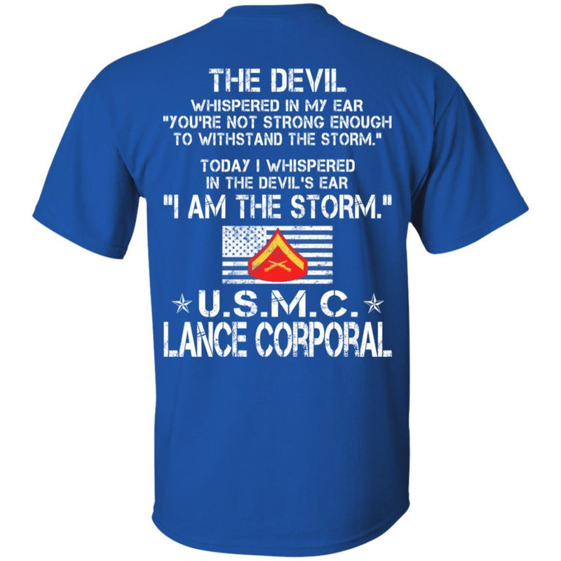 I Am The Storm - USMC Lance Corporal CustomCat