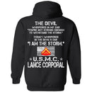 I Am The Storm - USMC Lance Corporal CustomCat