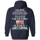 I Am The Storm - USMC Lance Corporal CustomCat