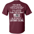 I Am The Storm - USMC Lieutenant Colonel CustomCat