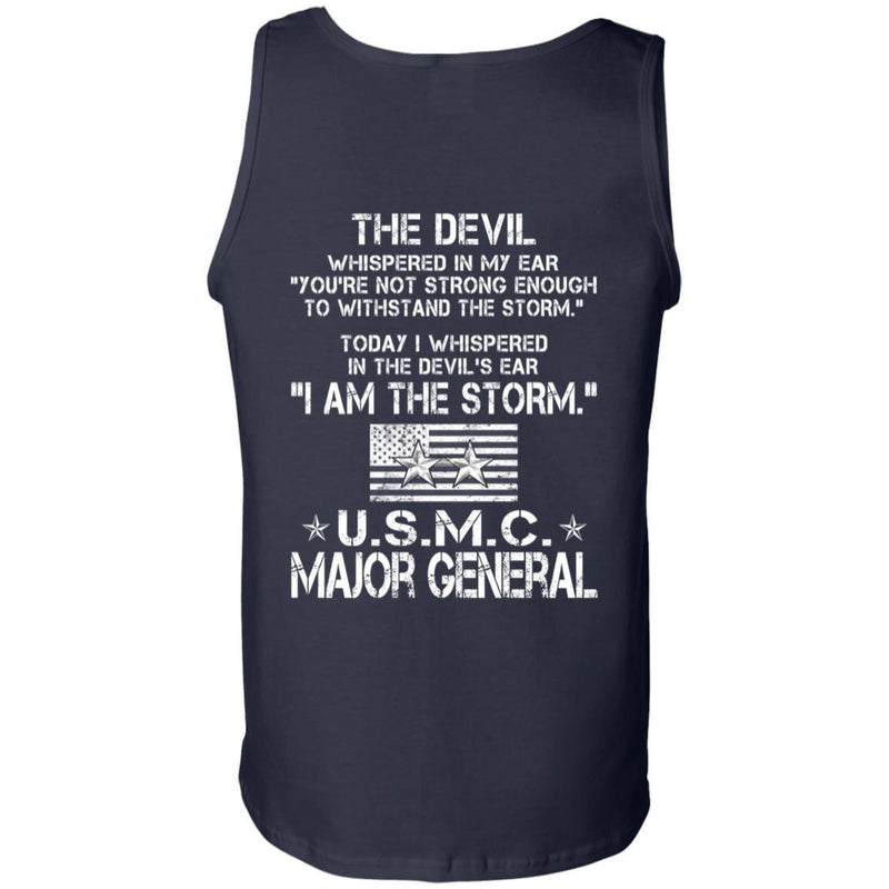 I Am The Storm - USMC Major General CustomCat