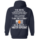 I Am The Storm - USMC Master Sergeant CustomCat